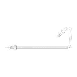 gas pipe, left-right, front,