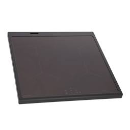 cooking top with frame, black, 596x600mm