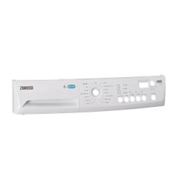 control panel, white, Zanussi