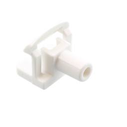 Support pour clayette en verre de réfrigérateur