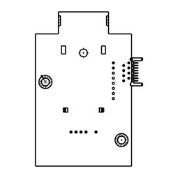 programme selector, assembly, TC4/5,TIR