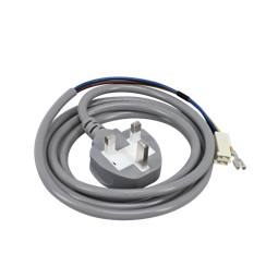 power cable, L=1670mm,UK,3x1.0mm