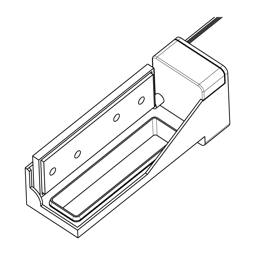damper, single, control, 12VDC
