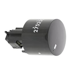 KNEBEL,THERMOSTAT,SCHWARZ,0-27