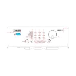 panel holder,white,Zanussi,EN,SYM