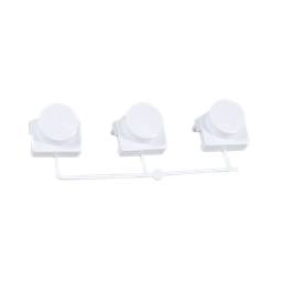 button, white, round, 3,TC5
