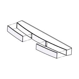 manöverpanel,komplett,silketrykk,7801,592x55.5mm