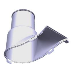drying, duct, front, Cover housing