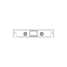 control panel, black, 60cm,2K