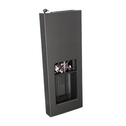 Black Fridge Door