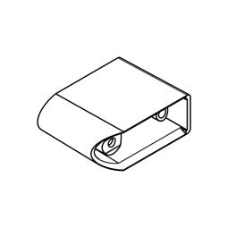 ADAPTER,TÜRGRIFF,SCHWARZ