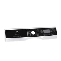 control panel, white, Electrolux, PL