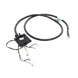 Connection box, power cable