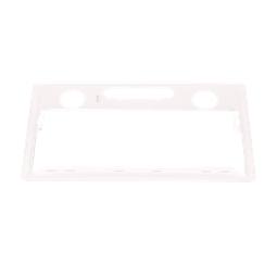 encadrement,blanc,rectangulaire,52cm