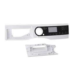 control panel, white, AEG, EN,Symbols