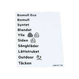 programme plate, adhesive