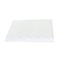 ripiano vetro, griglia di ventilazione, serigrafato, 457.5x332mm