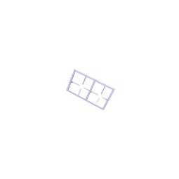 grid, pan support, left,