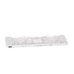 control panel, white, Faure, 590mm, Finurlig