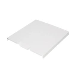 painel exterior da porta, branco