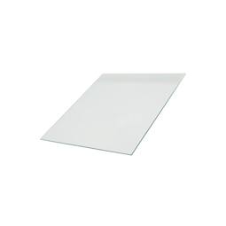 glasplaat, deksel, schuif