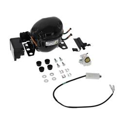Compressor, capacitor, kit,