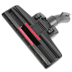 Floor nozzle with wheels