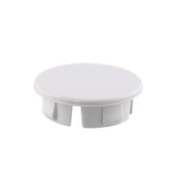 screw cover, white