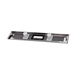BEDIENBLENDE,INOX,60CM, HEXAGO