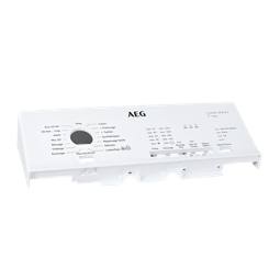 support panneau, blanc, AEG, FR