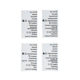 skylt program-, vred, lim
