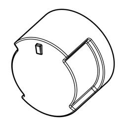 knob, minute minder, black