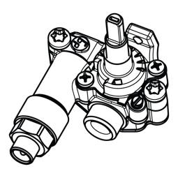 gas tap, auxiliary, d=0.23 G20-20mbar