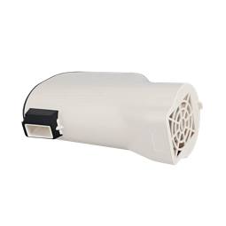 container, complete, white