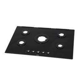 plano trabalho, negro, AEG, 740x510mm