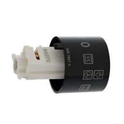 knob, function, black, 10+0