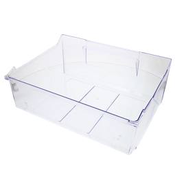 Transparent Upper Freezer Drawer Assembly - H: 167mm