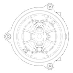 burner body, semi-rapid,