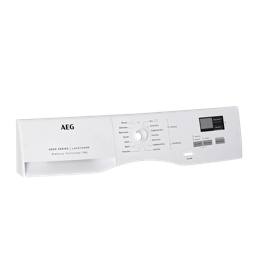 control panel, white, AEG