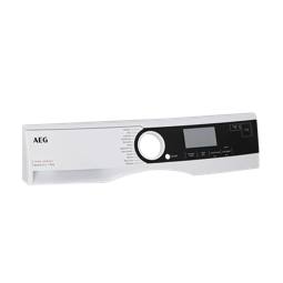manöverpanel, vit, AEG, EN