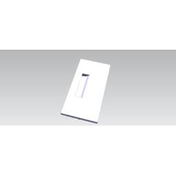 front panel, Box freezer, neutral, 738,H223.5mm