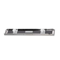 BEDIENBLENDE,INOX,60CM,HEXAGON