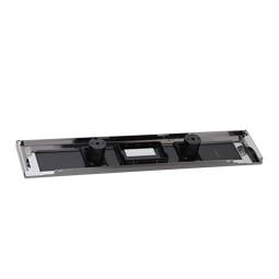 BEDIENBLENDE,INOX,60CM, SET, 2