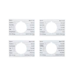 programme plate,knob,adhesive,DA,FI,NO,SV