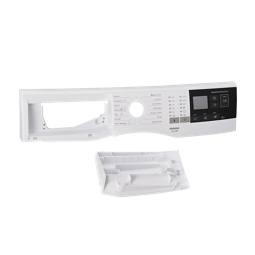control panel, white, Electrolux, EN,SYM