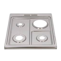 cooktop, inox, 494x590mm