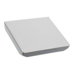 Knebel,Einschub/Schublade/Schubfach,Inox,71,8x71,8mm