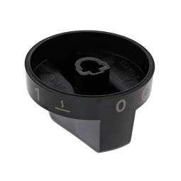 knob,double energy regulator,black,10+0