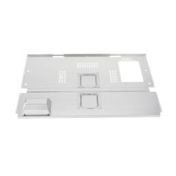 Back panel, oven