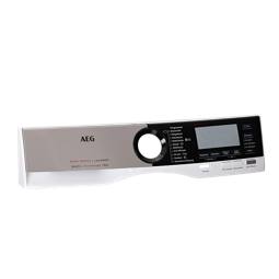 control panel, white, AEG